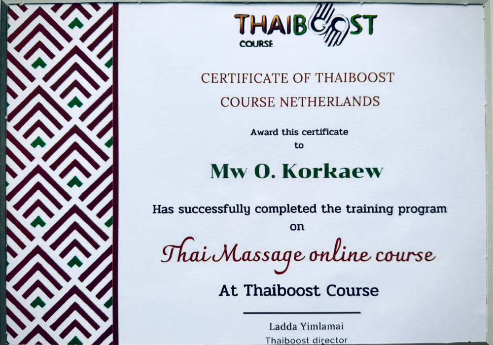 Everyday Thai Massage Studio Woerden