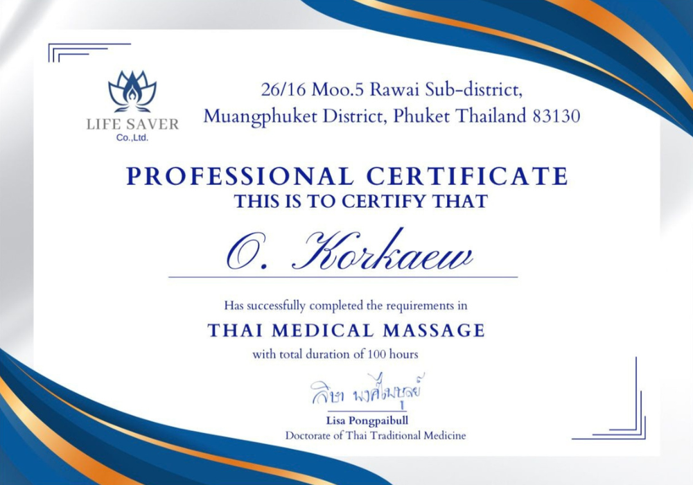 Everyday Thai Massage Studio Woerden