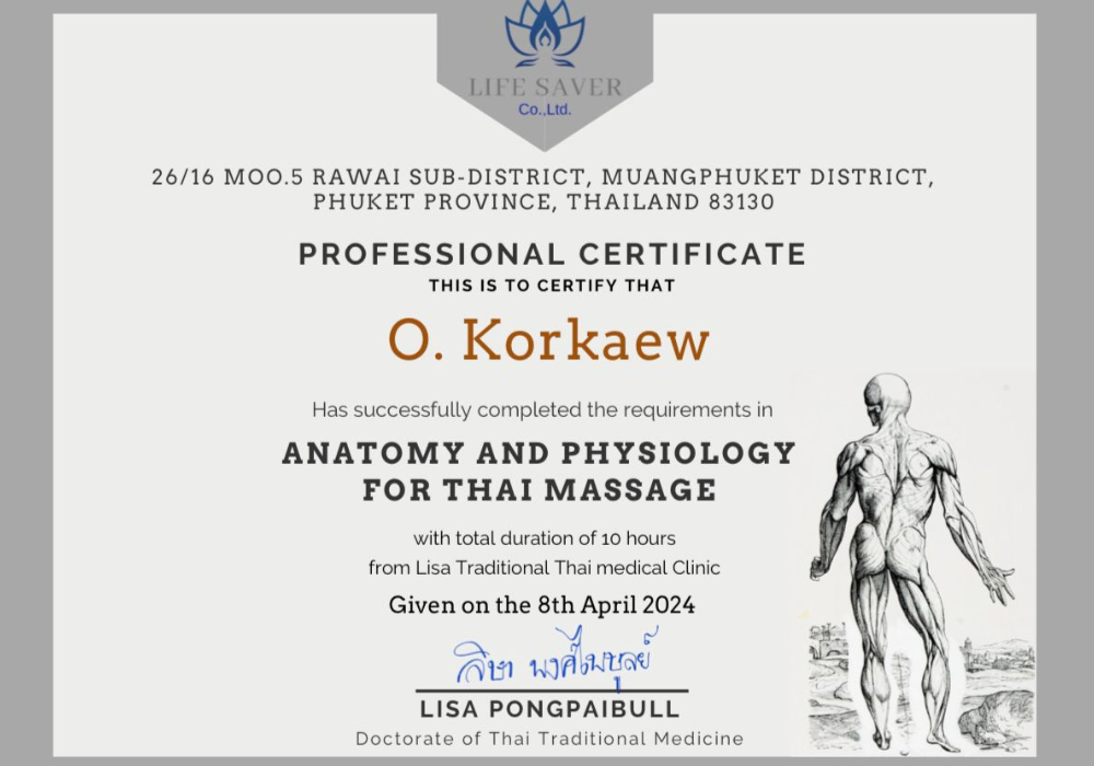 Everyday Thai Massage Studio Woerden