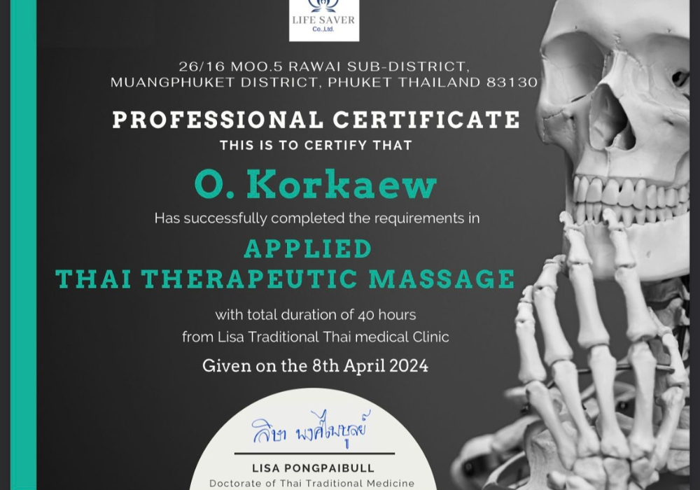 Everyday Thai Massage Studio Woerden