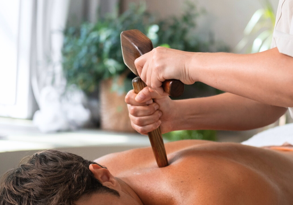 Tok Sen-massage bij Everyday Thai Massage Studio in Woerden