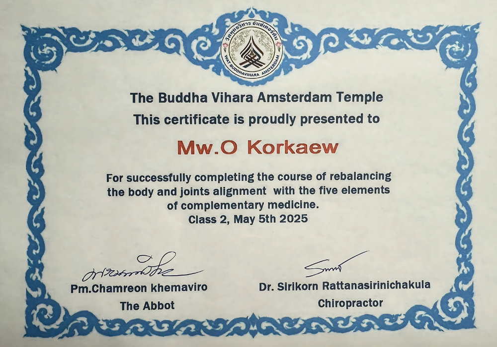 Everyday Thai Massage Studio Woerden